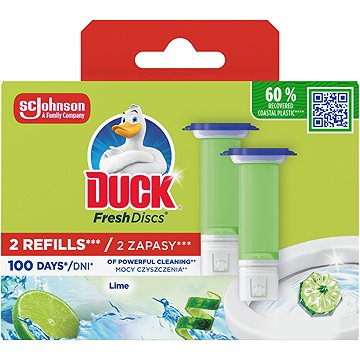 DUCK Fresh Discs Lime 2× 36 ml
