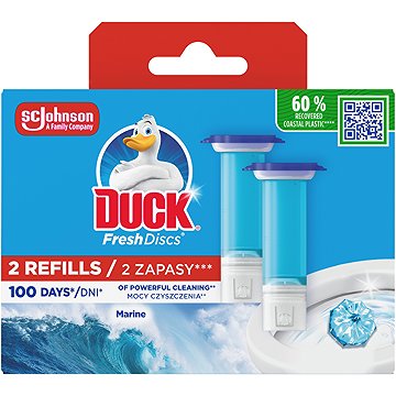 DUCK Fresh Discs Marine 2× 36 ml