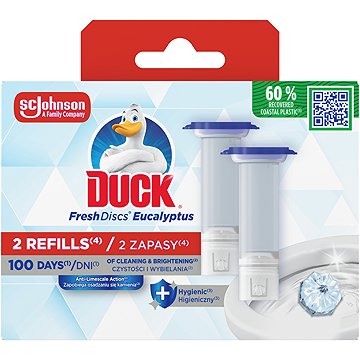 DUCK Fresh Discs Eucalyptus 2× 36 ml