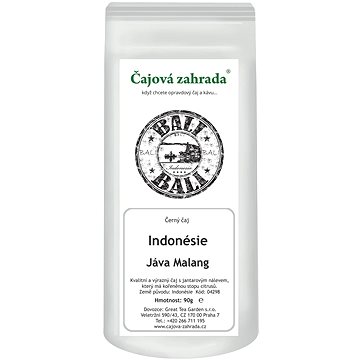 Čajová zahrada Indonesia Java Malang - fekete tea, 90 g