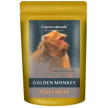 Čajová zahrada China Golden Monkey Jin Hou fekete tea, 50 g