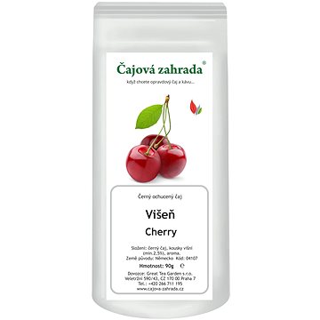Čajová zahrada Meggy - fekete ízesített tea, 90g