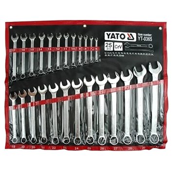 Yato csavarkulcskészlet 25 db, 6-32 mm