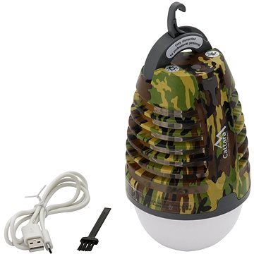 Cattara PEAR ARMY újratölthető elemlámpa + rovarcsapda