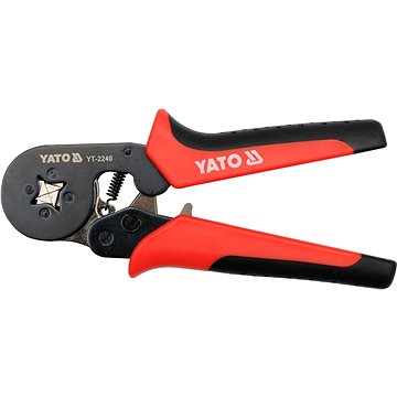 YATO YT-2240 krimpelő fogó, 180 mm, profilozott, HRC 44-47