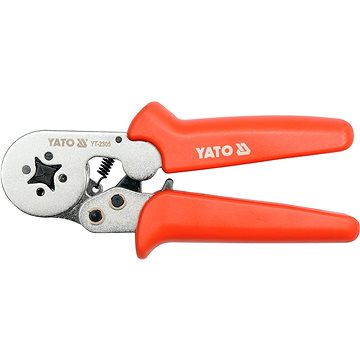 YATO YT-2305 krimpelő fogó, 175 mm, HRC 44-47, 0,2-6,00 mm2