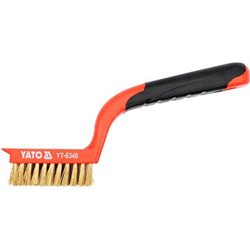 YATO drótkefe 180 mm sárgaréz
