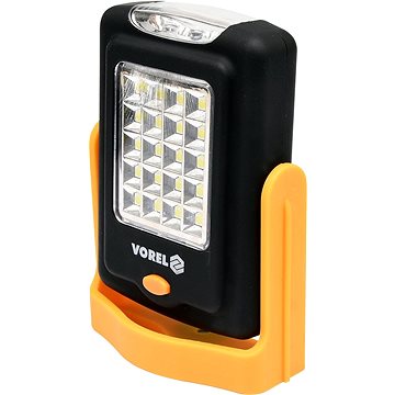 VOREL Forgatható lámpa, 20+3 LED