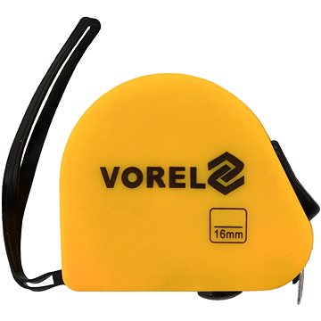VOREL tekercselő szalag 5 m x 16 mm sárga