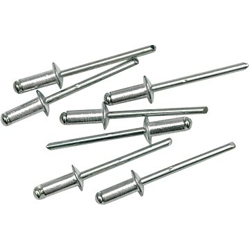 VOREL, alumínium, 4,0×6,4 mm, 50 darab