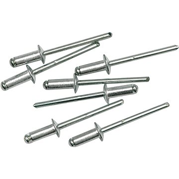 VOREL, alumínium, 4,0×9,6 mm, 50 darab