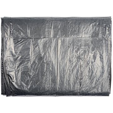 VOREL Fedőfólia 4 x 5 m fekete