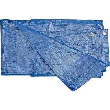 VOREL ponyva, PP + PE, 2 x 3 m, 75 g/m2, kék