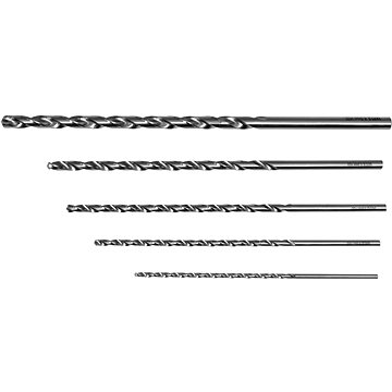 YATO hosszú fémfúrószár készlet, 5 db, 3-8 mm