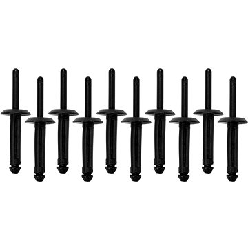 Yato 5×17,2 mm, műanyag szegecsek, 10 db