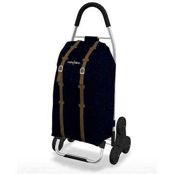 COLOMBO DAKAR 3 kék háromkerekű bevásárlótáska, 50 l, teherbírása 30 kg