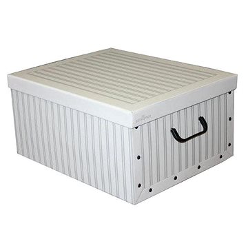 Compactor Anton 50 x 40 x h.25 cm, szürke-fehér színben