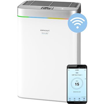 Concept CA3000 Perfect Air Smart párásítóval
