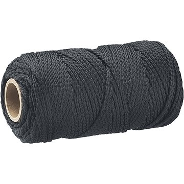 CONNEX PP fonott zsinór, 8 szálú, 1,7 mm × 100 m, fekete
