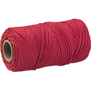 CONNEX PP fonott zsinór, 8 szálú, 1,7 mm × 100 m, piros