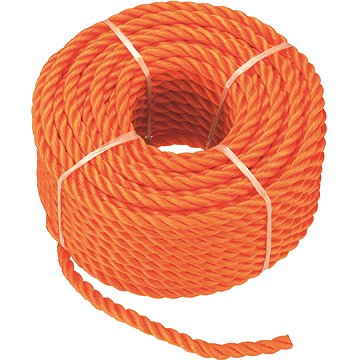 CONNEX Univerzális zsinór 6 mm × 20 m, narancssárga