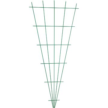 Meister Növényfuttató rács, V alakú, zöld, 65/750 × 1500 mm