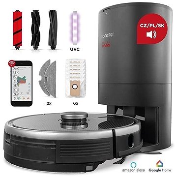 Concept VR3520 3in1 Real Force Laser Complete Clean Care UVC