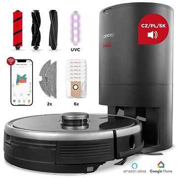 Concept VR3520n 3in1 REAL FORCE Laser Complete Clean Care UVC
