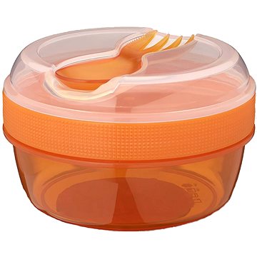 Carl Oscar Nice Cup - hűtőbetéttel, narancssárga szín