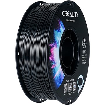 Creality 1,75mm ABS black neutral tray - 1kg, fekete