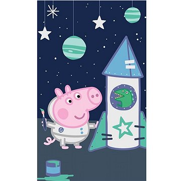 CARBOTEX Peppa malac gyermek törölköző, 30×50 cm