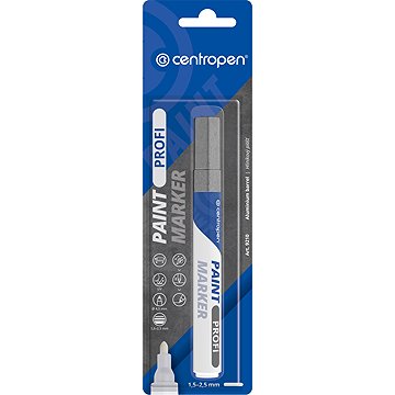 Centropen 9210 Lakkmarker, ezüst