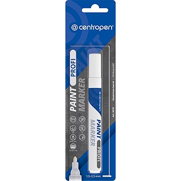 Centropen 9210 Lakkmarker, fehér