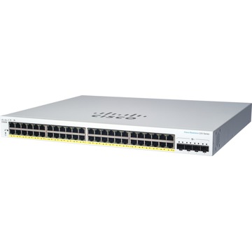 CISCO CBS220 Smart 48-port GE, 4x10G SFP+