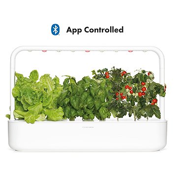 Click and Grow Smart Garden 9 Pro, fehér