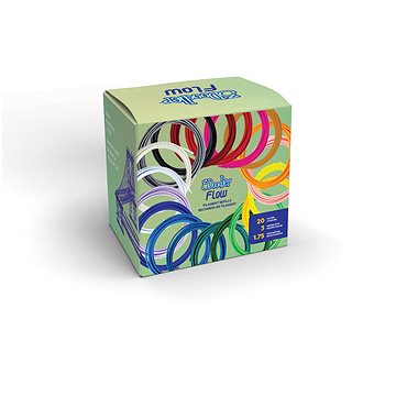 3Doodler FLOW Box Premium 20 PLA szín 3D tollakhoz - univerzális