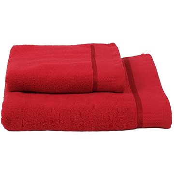 Jerry Fabrics Color Törölköző, 50×100 cm, bordó