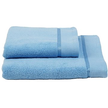JERRY FABRICS Color Fürdőlepedő, 70×140 cm, világoskék