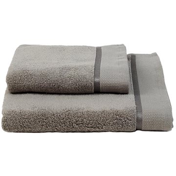 Jerry Fabrics Color Fürdőlepedő, 70×140 cm, világosszürke