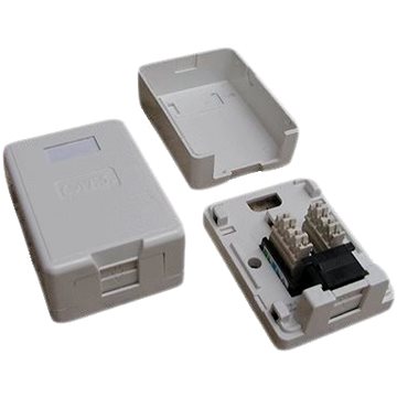 Datacom 2333 UTP CAT5E fali aljzat