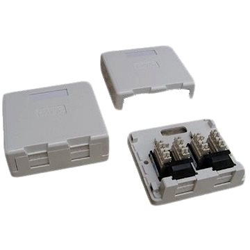 Datacom 2334 UTP CAT5E fali aljzat