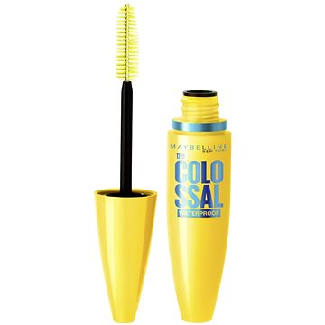 MAYBELLINE NEW YORK The Colossal Waterproof Black 10 ml