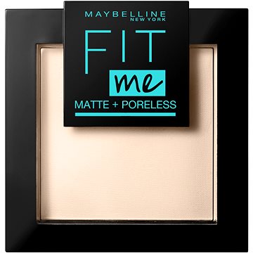 MAYBELLINE NEW YORK Fit Me Powder 120 Classic Ivory 9 g