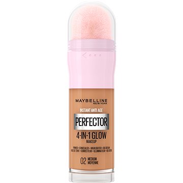 MAYBELLINE NEW YORK Instant Perfector 4-in-1 Glow 02 Medium Make-up 20 ml