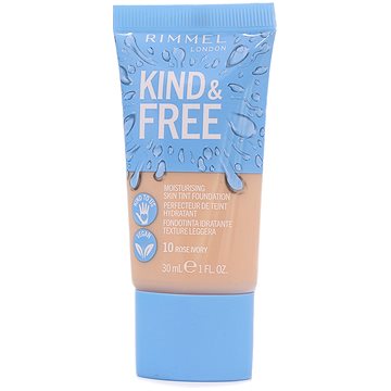 RIMMEL LONDON Kind&Free Make-up 010 Rose Ivory 30 ml