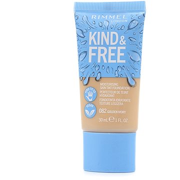 RIMMEL LONDON Kind and Free Moisturising Skin Tint Foundation 082 Golden Ivory 30ml