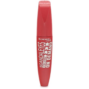 RIMMEL LONDON ScandalEyes Volume On Demand 001 Black 12 ml