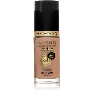 MAX FACTOR Facefinity All Day Flawless 3in1 SPF20 N42 Ivory 30ml