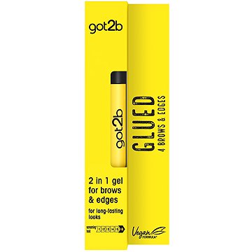 got2b Glued 4 Brows and Edges fixáló zselé 16 ml