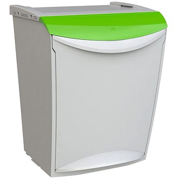 Denox Ekosystem Szelektív szemetes, 25 l, zöld - üveg